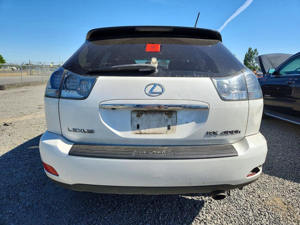 58231936 :رقم المزاد ، JTJHW31U772033142 vin ، 2007 Lexus Rx مزاد بيع