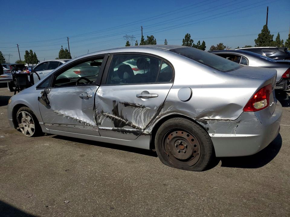 56829746 :رقم المزاد ، 19XFA1F58AE015659 vin ، 2010 Honda Civic مزاد بيع