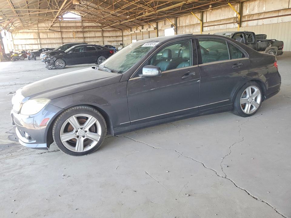 Auction sale of the 2010 Mercedes-benz C, vin: WDDGF5EB8AF475985, lot number: 58509516