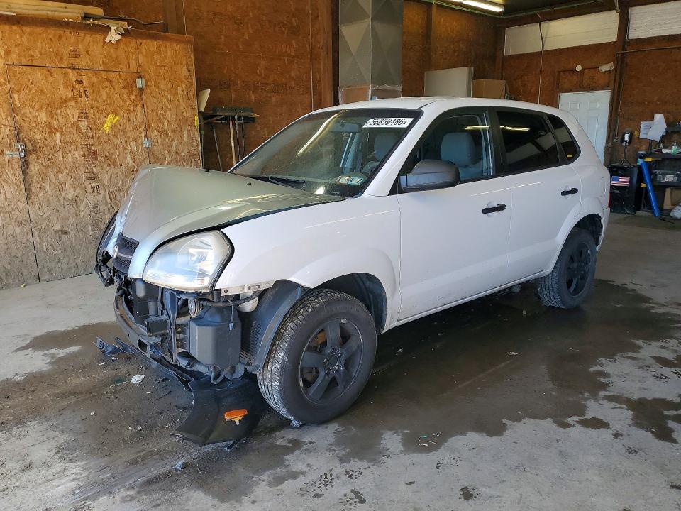 Продаж на аукціоні авто 2008 Hyundai Tucson, vin: KM8JM12B78U897959, номер лоту: 56859486
