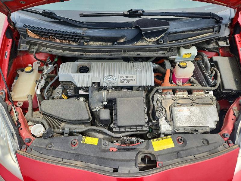 2010 Toyota Prius მანქანა იყიდება აუქციონზე, vin: JTDKN3DUXA0220143, აუქციონის ნომერი: 56309966