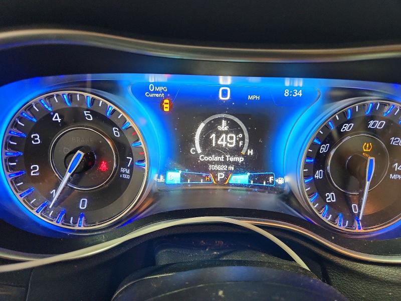 2016 Chrysler 300c მანქანა იყიდება აუქციონზე, vin: 2C3CCAKG0GH111534, აუქციონის ნომერი: 57608796