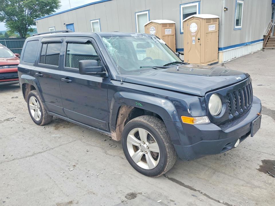 Aukcja sprzedaży 2014 Jeep Patriot, vin: 1C4NJRFB5ED760540, numer aukcji: 58640306
