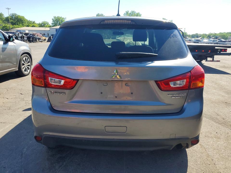 Aukcja sprzedaży 2014 Mitsubishi Outlander Sport, vin: 4A4AP3AU5EE018936, numer aukcji: 55701736