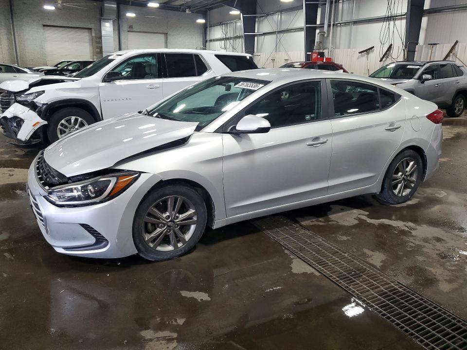 Aukcja sprzedaży 2018 Hyundai Elantra, vin: 5NPD84LF3JH223722, numer aukcji: 56165536