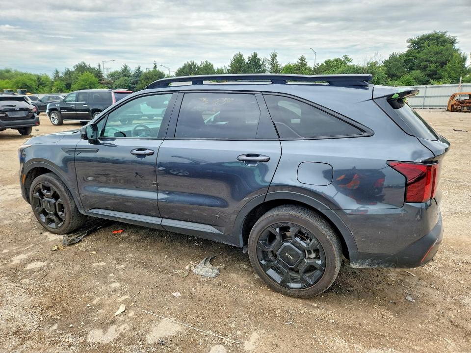 58816126 :رقم المزاد ، 5XYRHDJF2RG272860 vin ، 2024 Kia Sorento مزاد بيع