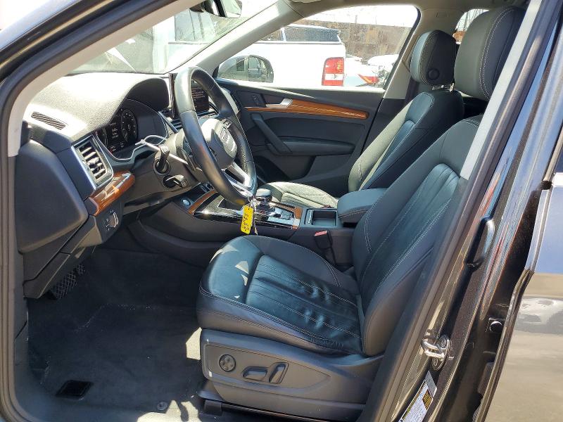 58469056 :رقم المزاد ، WA1G2AFY0M2047707 vin ، 2021 Audi Q5 E مزاد بيع