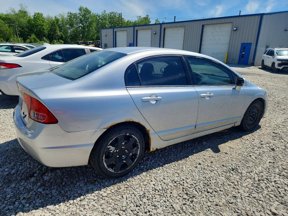 55868886 :رقم المزاد ، 2HGFA16508H320329 vin ، 2008 Honda Civic مزاد بيع