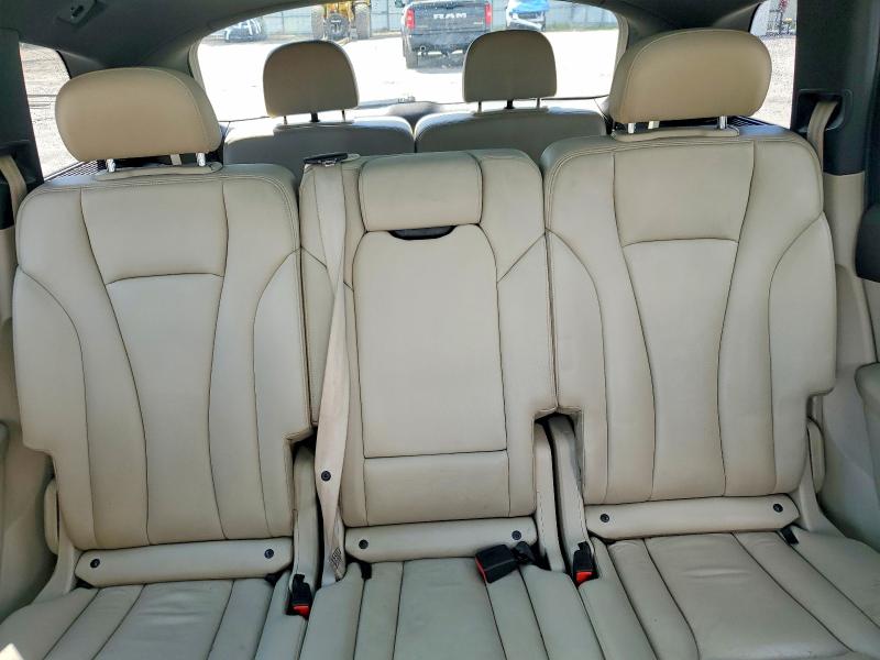 56436906 :رقم المزاد ، WA1LAAF77HD026307 vin ، 2017 Audi Q7 مزاد بيع