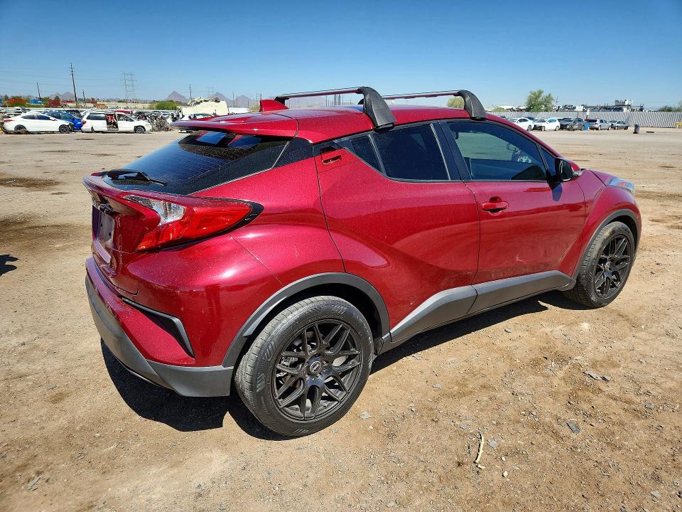 2019 Toyota C-hr მანქანა იყიდება აუქციონზე, vin: JTNKHMBXXK1049346, აუქციონის ნომერი: 55638736
