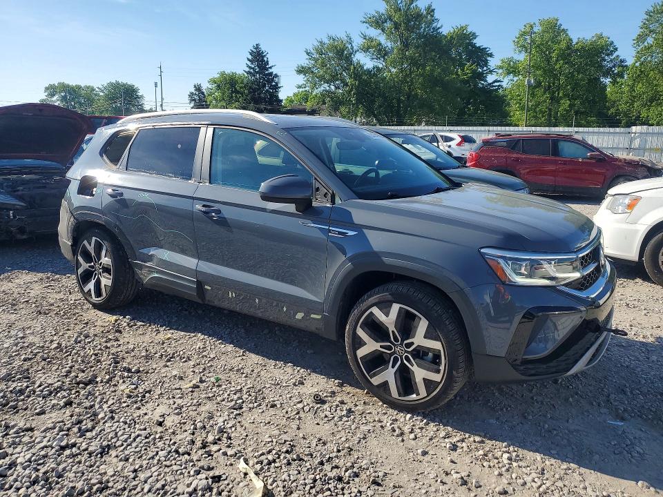 Продажа на аукционе авто 2022 Volkswagen Taos, vin: 3VV2X7B22NM016069, номер лота: 55404066