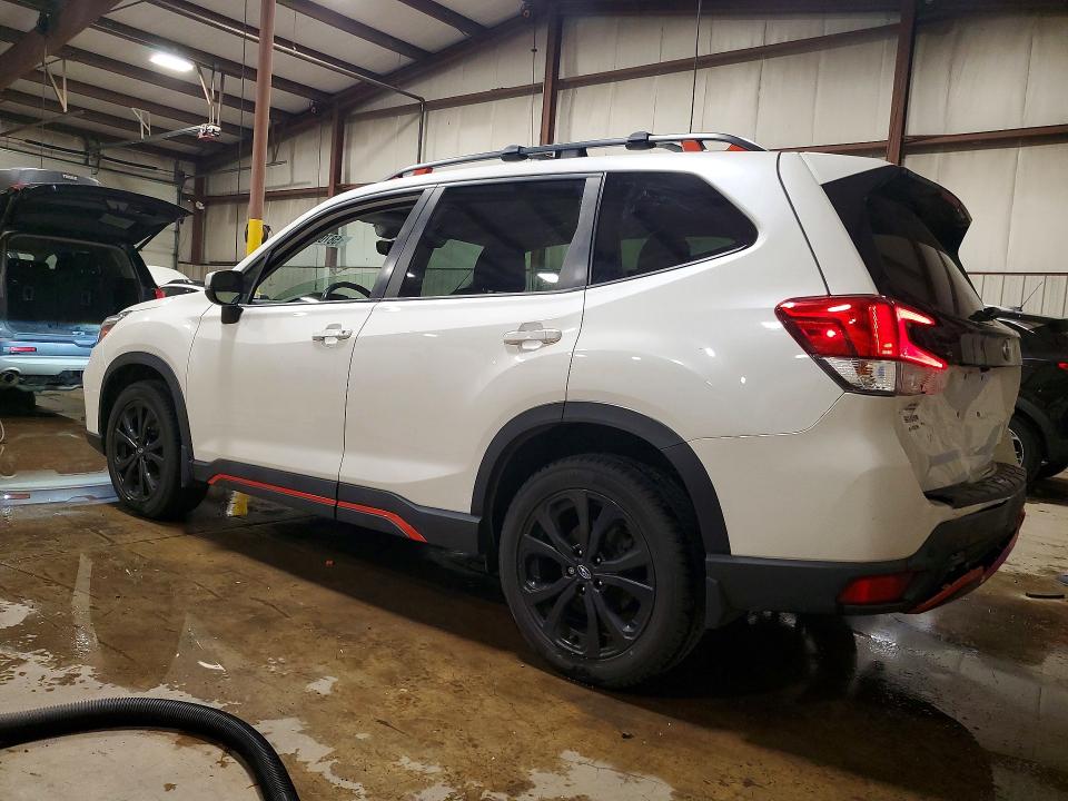 2019 Subaru Forester მანქანა იყიდება აუქციონზე, vin: JF2SKAPC5KH504770, აუქციონის ნომერი: 58709976