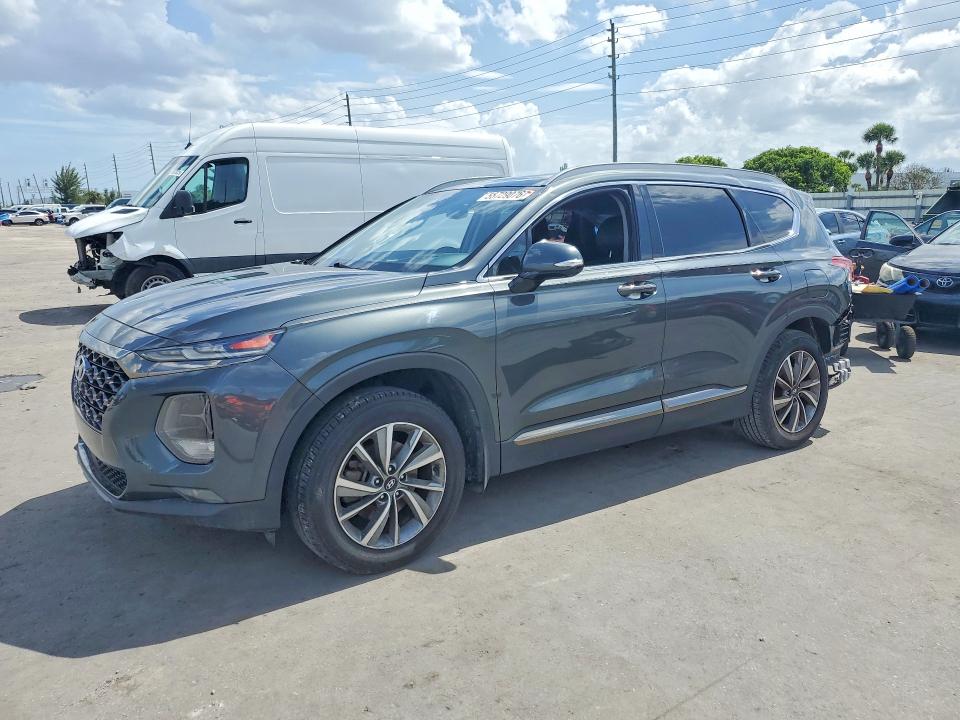 Продаж на аукціоні авто 2020 Hyundai Santa Fe, vin: 5NMS53AD5LH218825, номер лоту: 55729076