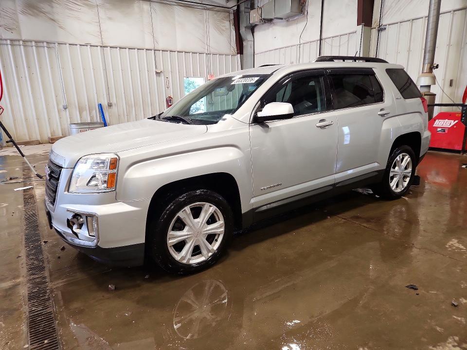2017 Gmc Terrain მანქანა იყიდება აუქციონზე, vin: 2GKFLTEKXH6326151, აუქციონის ნომერი: 58320026