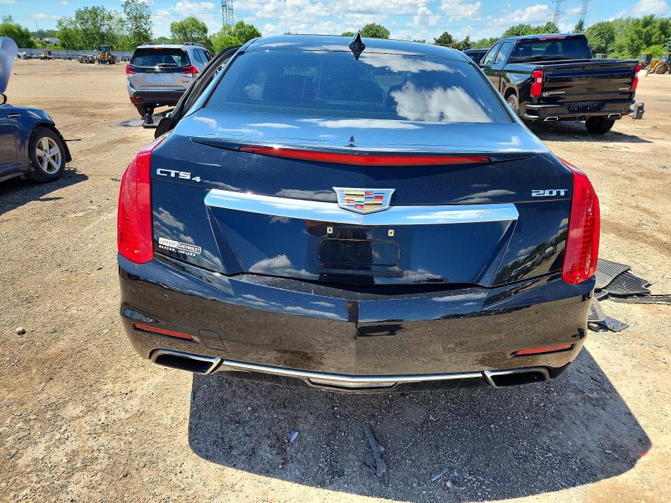 Aukcja sprzedaży 2016 Cadillac Cts, vin: 1G6AX5SX6G0184039, numer aukcji: 57222316