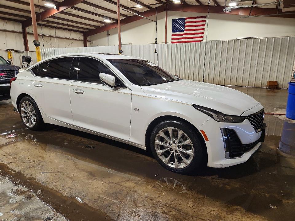 56607536 :رقم المزاد ، 1G6DN5RK8N0136908 vin ، 2022 Cadillac Ct5 مزاد بيع