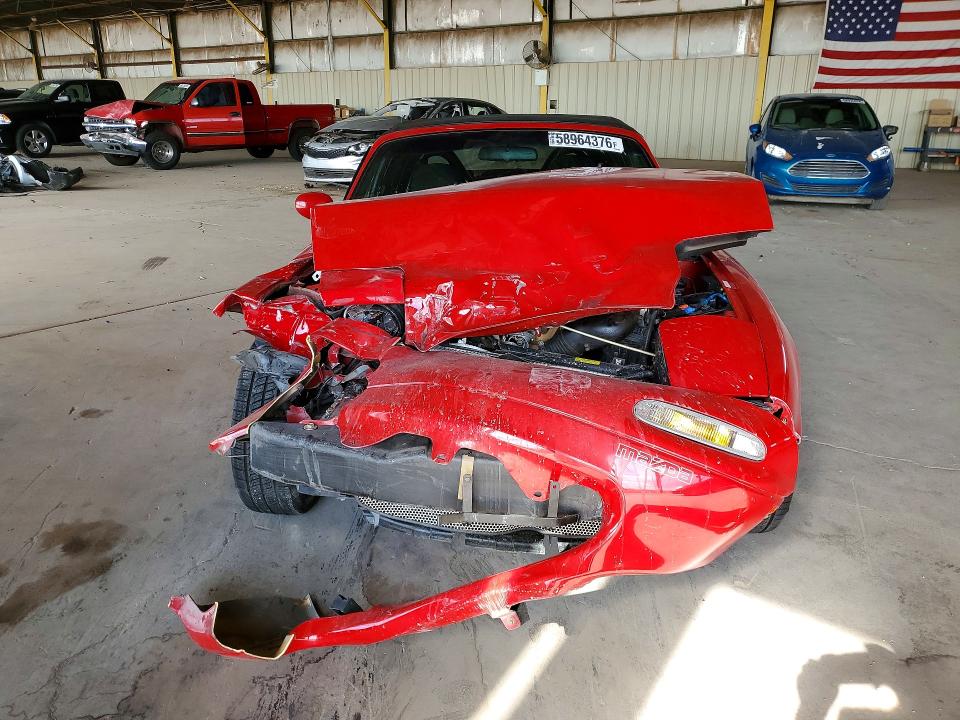 1990 Mazda Mx-5 Miata მანქანა იყიდება აუქციონზე, vin: JM1NA3515L0118670, აუქციონის ნომერი: 58964376