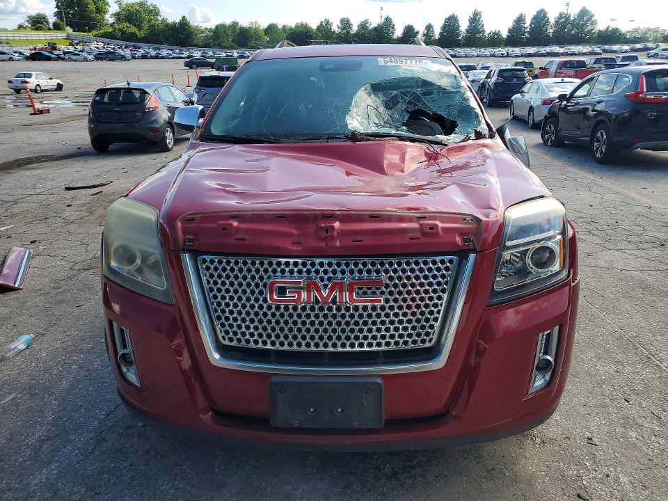 Aukcja sprzedaży 2013 Gmc Terrain, vin: 2GKALYEK7D6245027, numer aukcji: 54897776