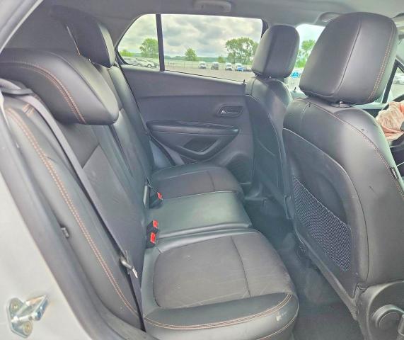 58080946 :رقم المزاد ، KL7CJPSB0MB345571 vin ، 2021 Chevrolet Trax مزاد بيع