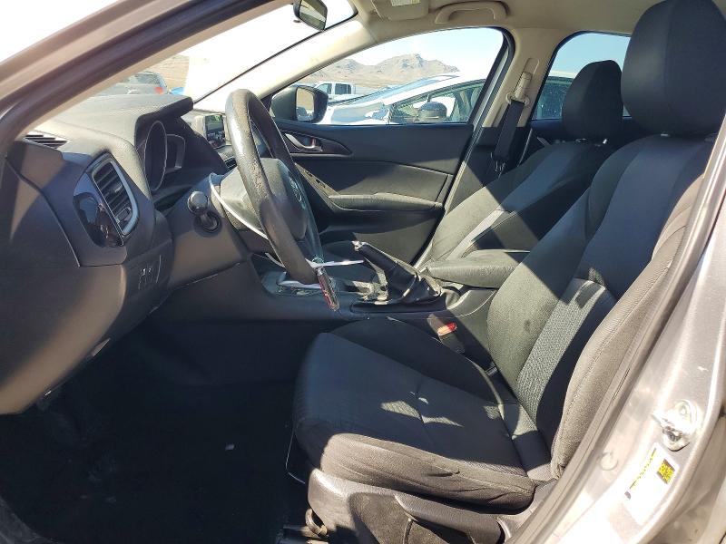 57632076 :رقم المزاد ، JM1BM1K79E1200180 vin ، 2014 Mazda 3 مزاد بيع