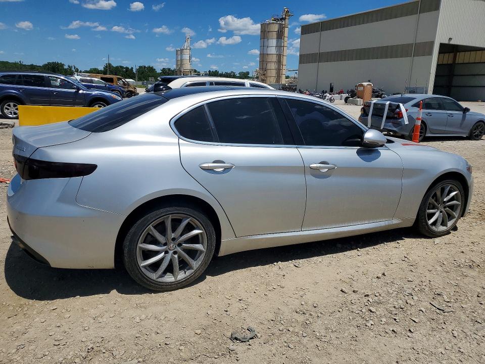 Aukcja sprzedaży 2017 Alfa Romeo Giulia, vin: ZARFAEEN4H7554496, numer aukcji: 57505506