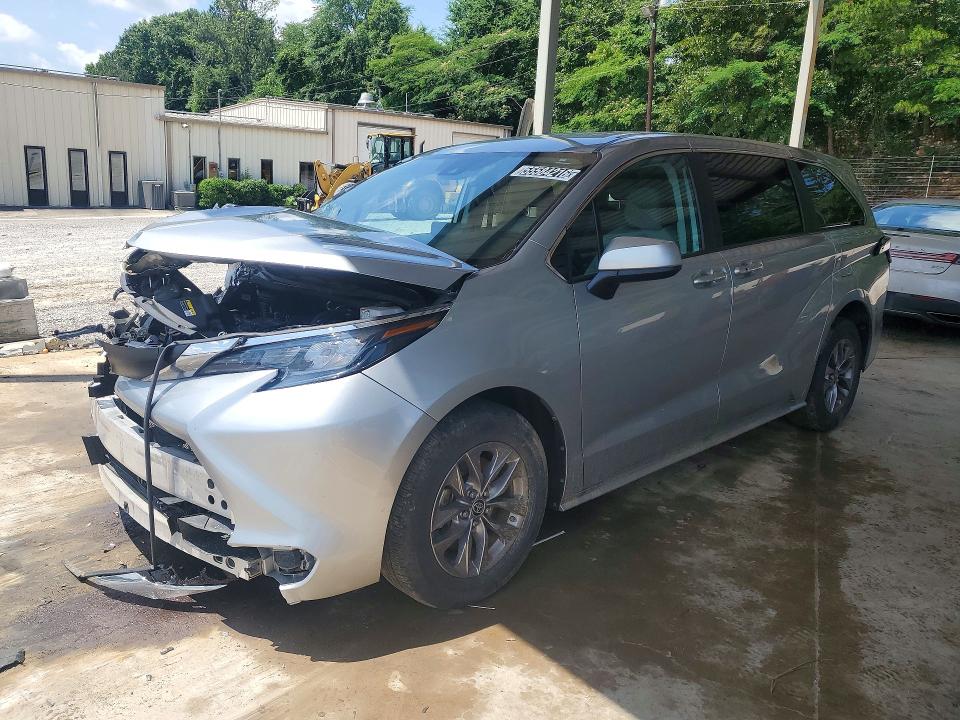 55584216 :رقم المزاد ، 5TDKRKEC4RS188691 vin ، 2024 Toyota Sienna مزاد بيع
