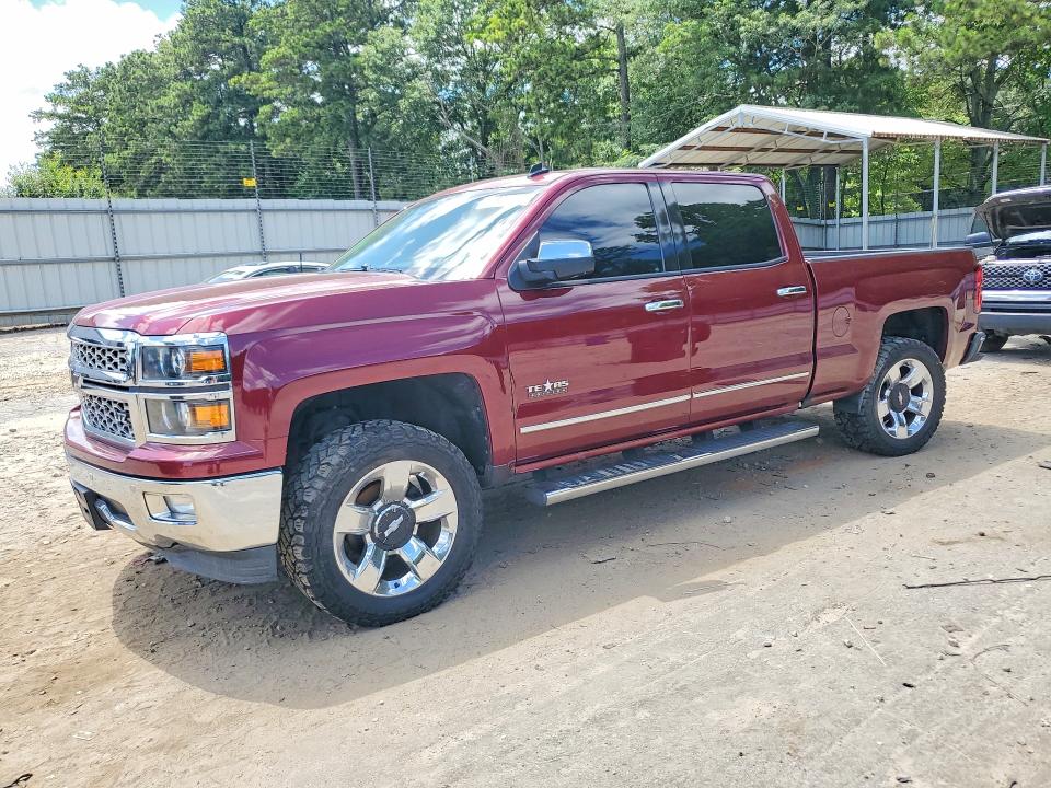 2014 Chevrolet Silverado მანქანა იყიდება აუქციონზე, vin: 3GCPCSEC5EG498770, აუქციონის ნომერი: 57861416