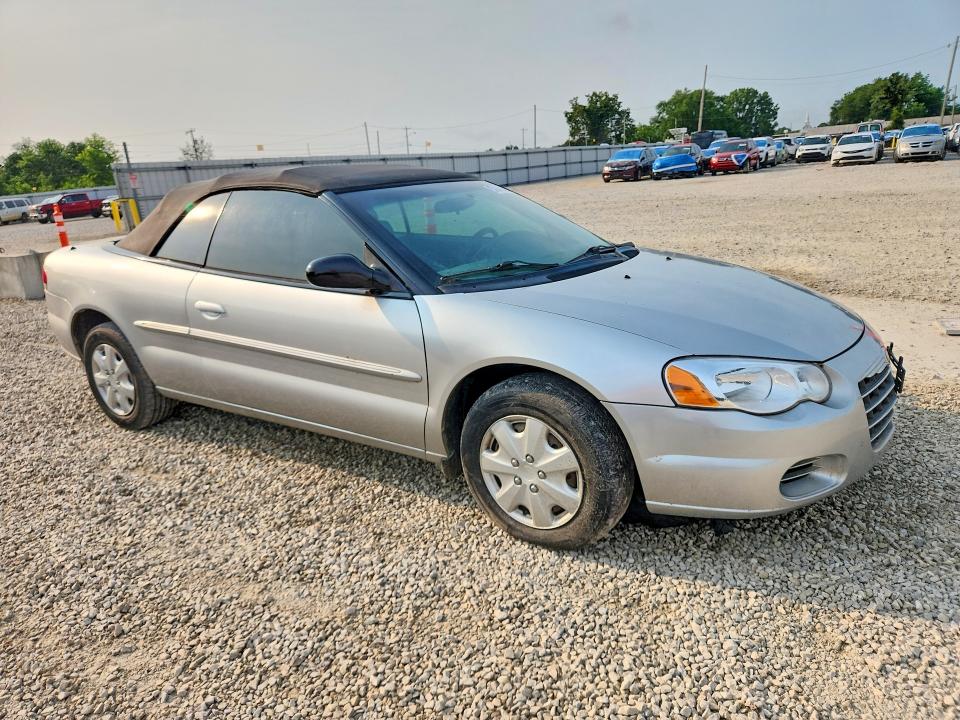 Auction sale of the 2004 Chrysler Sebring, vin: 1C3EL45R64N167570, lot number: 57847346
