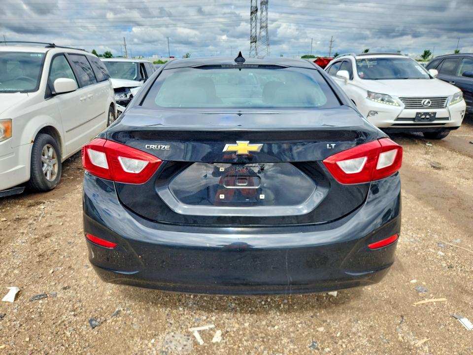 Продажа на аукционе авто 2017 Chevrolet Cruze, vin: 1G1BE5SM2H7248429, номер лота: 57553646