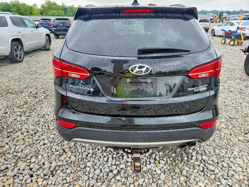 56393986 :رقم المزاد ، 5XYZWDLA5GG306651 vin ، 2016 Hyundai Santa Fe Sport مزاد بيع