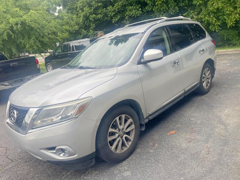 Продажа на аукционе авто 2014 Nissan Pathfinder, vin: 5N1AR2MNXEC644327, номер лота: 55618446