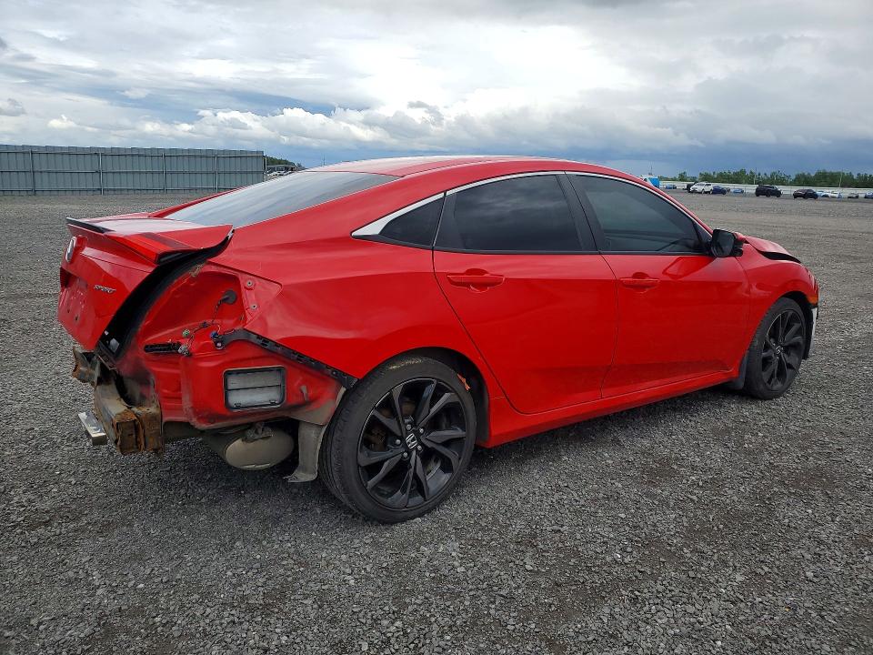 Продаж на аукціоні авто 2019 Honda Civic, vin: 2HGFC2F80KH021246, номер лоту: 57713406