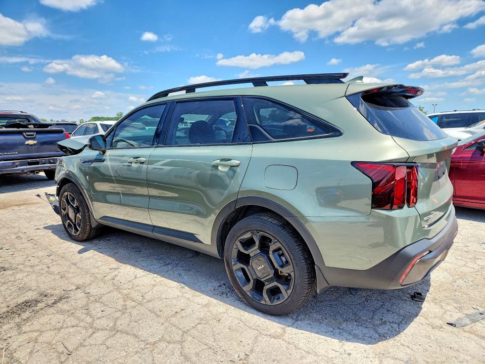 58367706 :رقم المزاد ، 5XYRHDJFXRG283458 vin ، 2024 Kia Sorento مزاد بيع