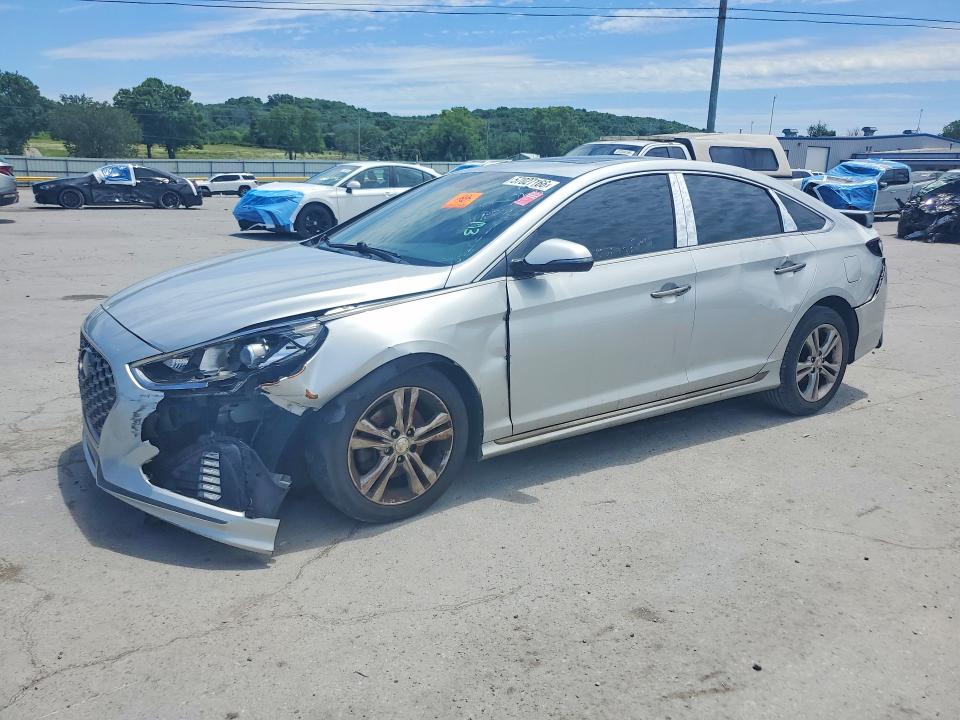 2018 Hyundai Sonata მანქანა იყიდება აუქციონზე, vin: 5NPE34AF2JH641145, აუქციონის ნომერი: 57027166