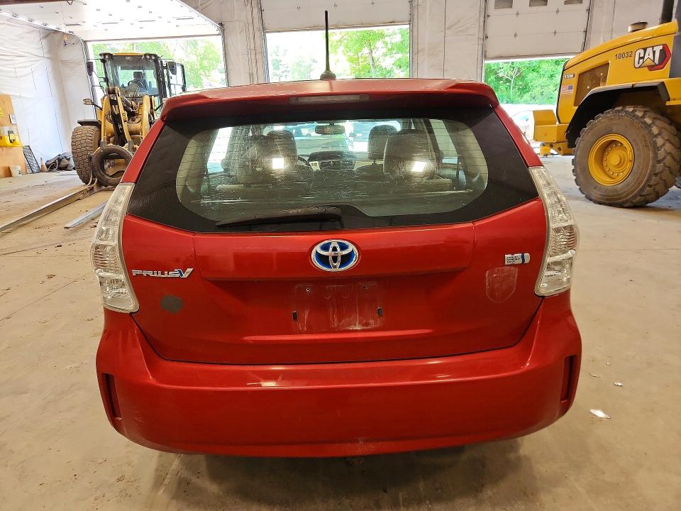 Продаж на аукціоні авто 2012 Toyota Prius V, vin: JTDZN3EU2C3042856, номер лоту: 55795986