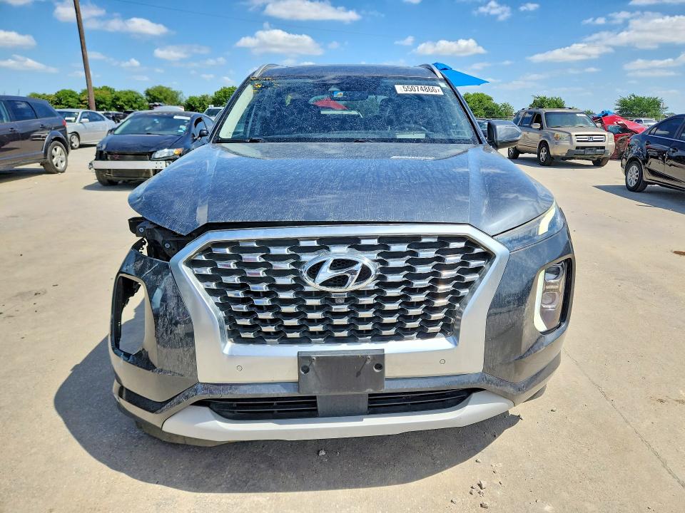 55074866 :رقم المزاد ، KM8R54HE4MU222339 vin ، 2021 Hyundai Palisade مزاد بيع
