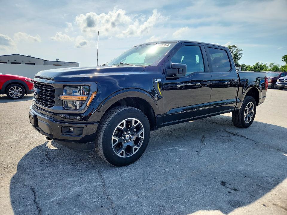 Продажа на аукционе авто 2024 Ford F150, vin: 1FTEW2LP7RKE59584, номер лота: 55626946