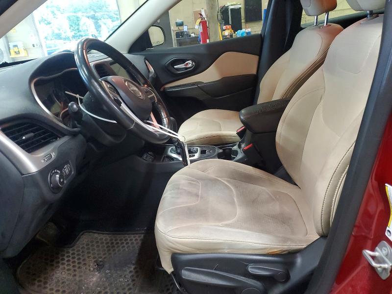 58608026 :رقم المزاد ، 1C4PJLCB4FW590090 vin ، 2015 Jeep Cherokee مزاد بيع