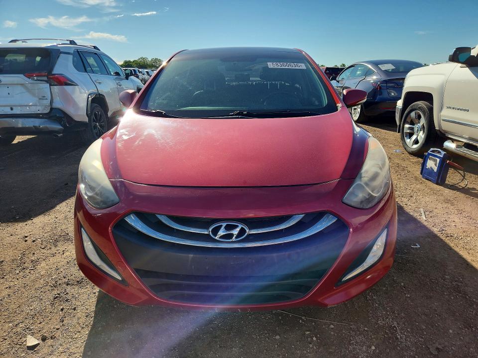 2014 Hyundai Elantra Gt მანქანა იყიდება აუქციონზე, vin: KMHD35LH3EU219778, აუქციონის ნომერი: 58360636
