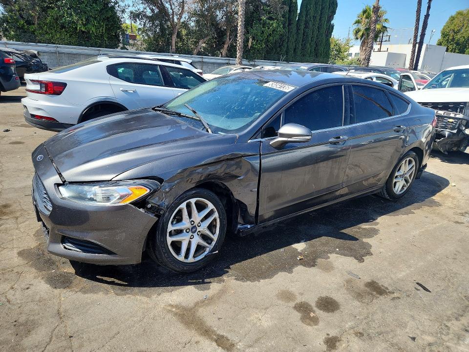 53454136 :رقم المزاد ، 3FA6P0HD3GR196285 vin ، 2016 Ford Fusion مزاد بيع