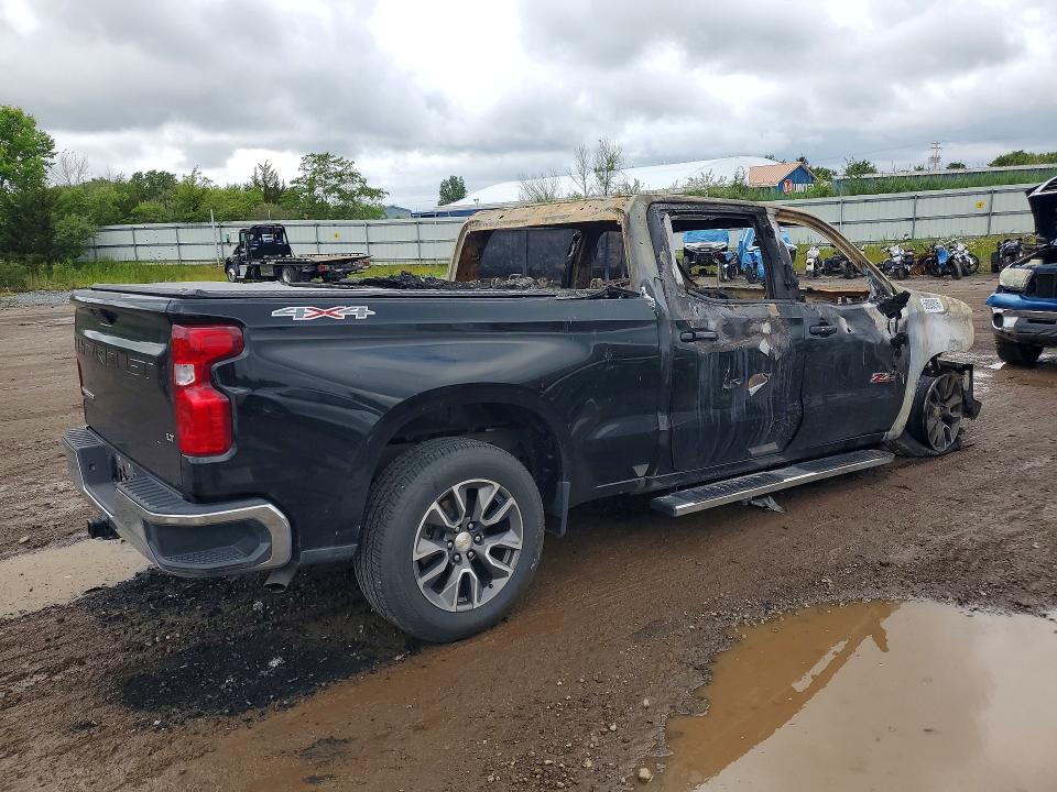 2022 Chevrolet Silverado Ltd მანქანა იყიდება აუქციონზე, vin: 3GCUYDET4NG200791, აუქციონის ნომერი: 58090016