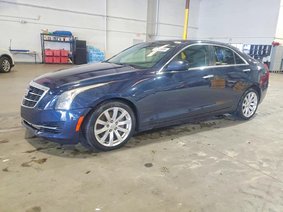 2018 Cadillac Ats მანქანა იყიდება აუქციონზე, vin: 1G6AA5RXXJ0175410, აუქციონის ნომერი: 57585696