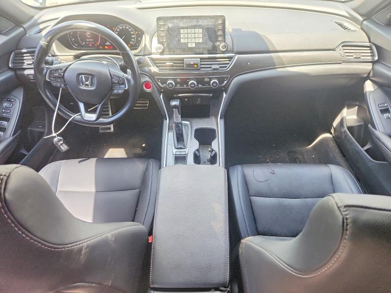 2020 Honda Accord მანქანა იყიდება აუქციონზე, vin: 1HGCV1F37LA803443, აუქციონის ნომერი: 57357026