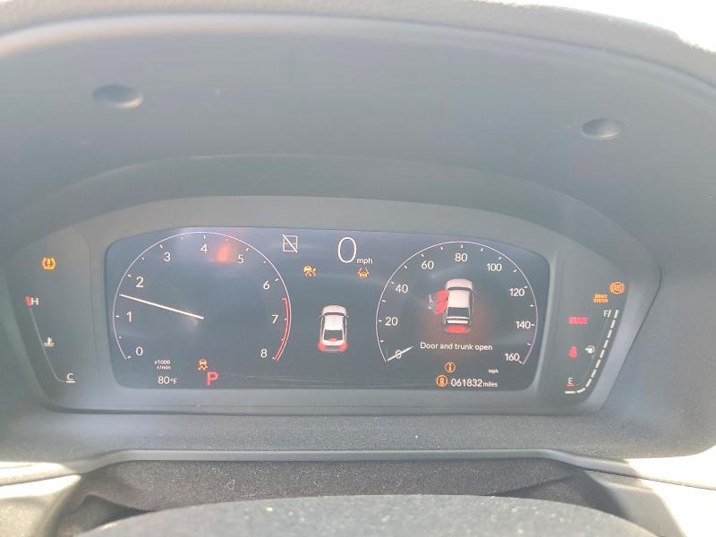 2024 Honda Accord მანქანა იყიდება აუქციონზე, vin: 1HGCY1F30RA019945, აუქციონის ნომერი: 58265466