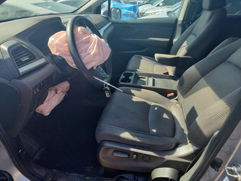 2019 Honda Odyssey მანქანა იყიდება აუქციონზე, vin: 5FNRL6H5XKB085449, აუქციონის ნომერი: 56564806