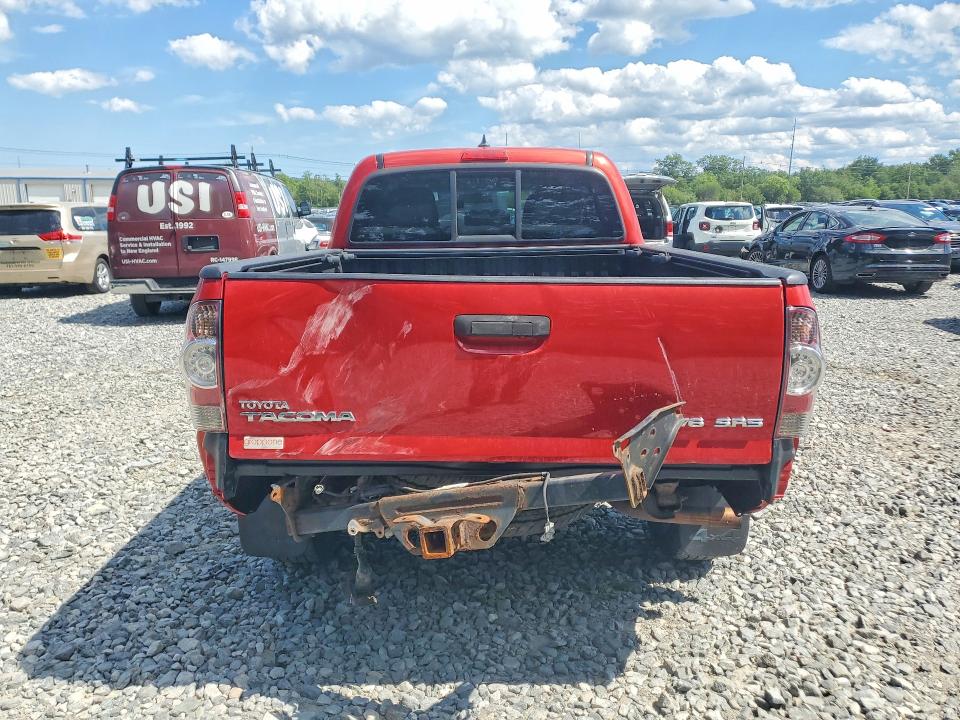 57620206 :رقم المزاد ، 3TMMU4FN3FM082697 vin ، 2015 Toyota Tacoma مزاد بيع