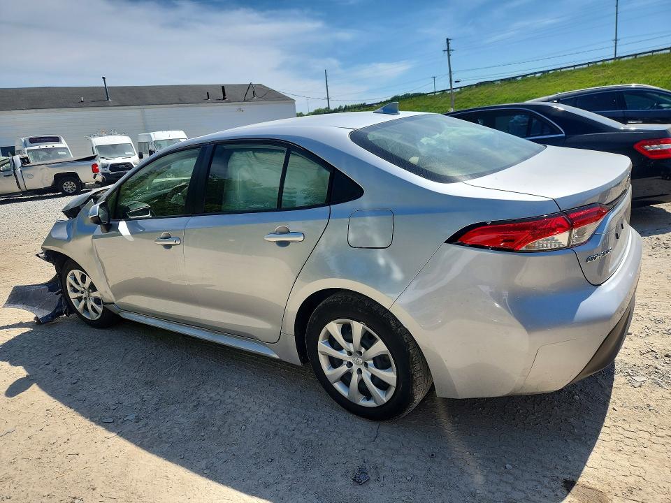 Продаж на аукціоні авто 2025 Toyota Corolla Hybrid, vin: JTDBCMFE4SJ041349, номер лоту: 55582296
