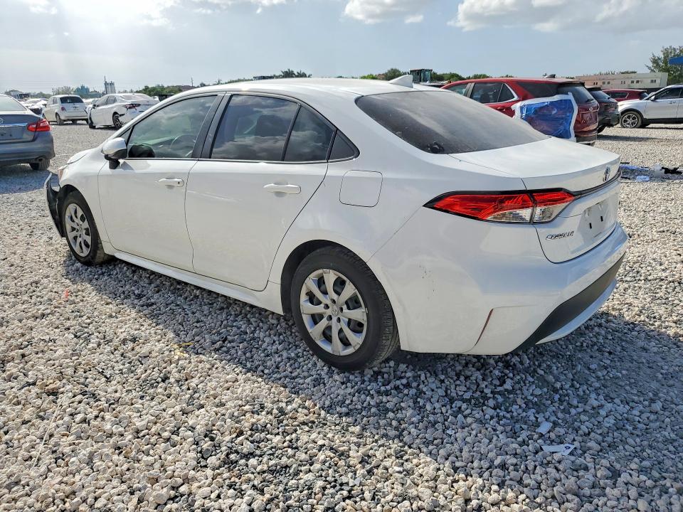 58427526 :رقم المزاد ، JTDEPMAE9N3002452 vin ، 2022 Toyota Corolla مزاد بيع