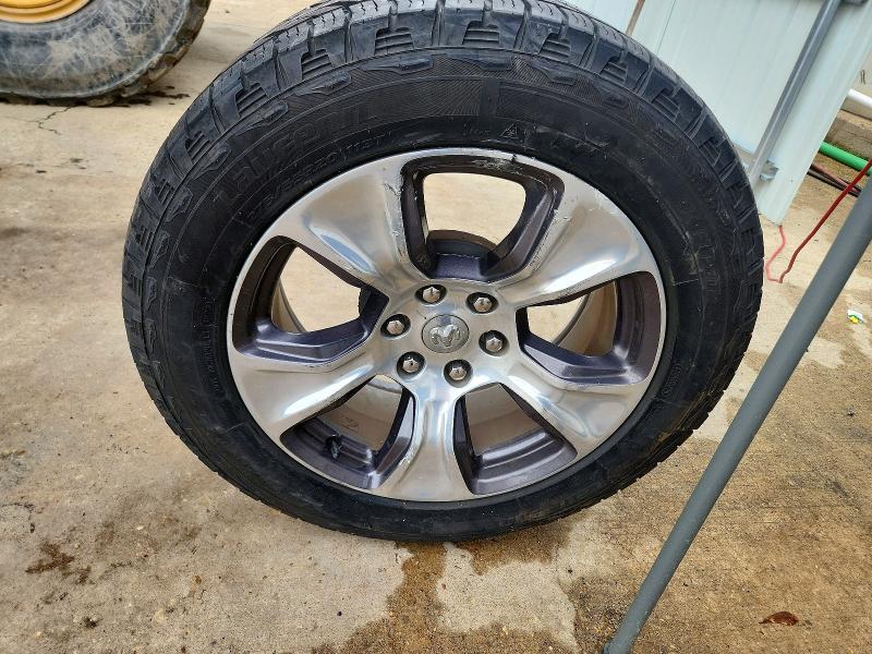 57485456 :رقم المزاد ، 1C6RRENT6PN600345 vin ، 2023 Ram 1500 مزاد بيع