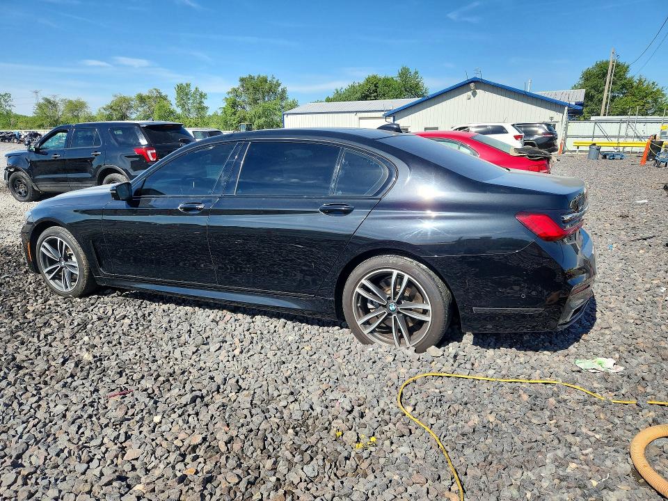 Aukcja sprzedaży 2020 Bmw 740, vin: WBA7T4C06LGF97157, numer aukcji: 56071336
